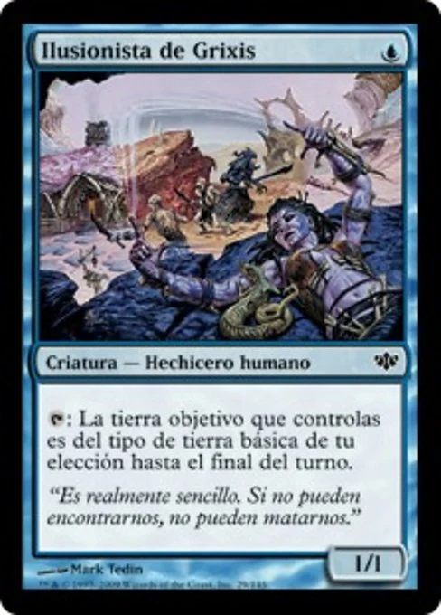 Ilusionista de Grixis