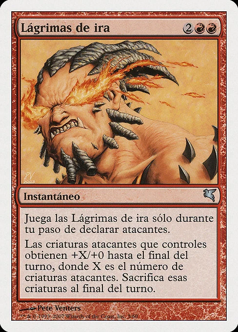 Lágrimas de ira
