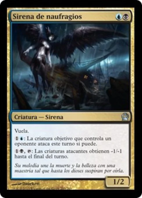 Sirena de naufragios
