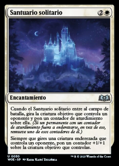 Santuario solitario