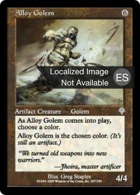 Gólem de Aleación