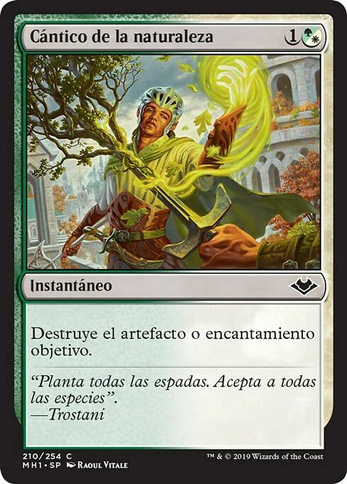 Cántico de la naturaleza
