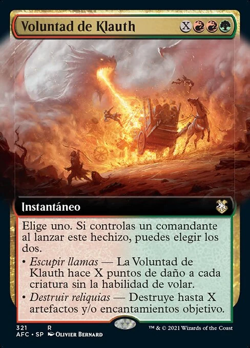 Voluntad de Klauth