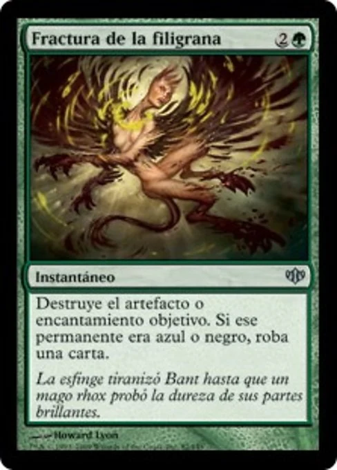 Fractura de la filigrana