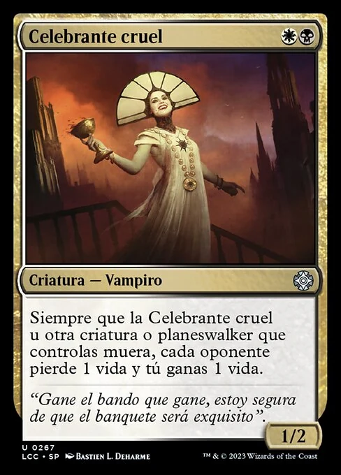 Celebrante cruel