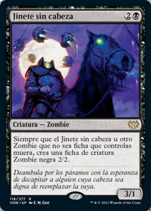 Jinete sin cabeza