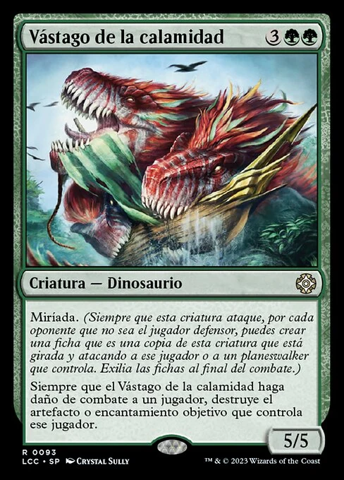 Vástago de la calamidad