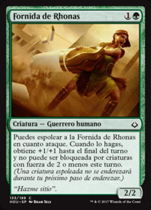 Fornida de Rhonas