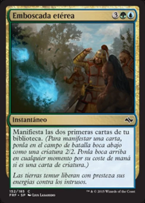 Emboscada etérea