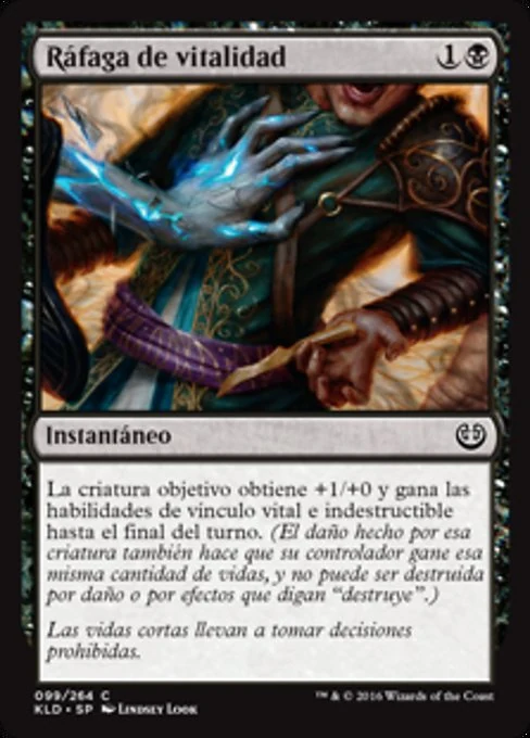 Ráfaga de vitalidad