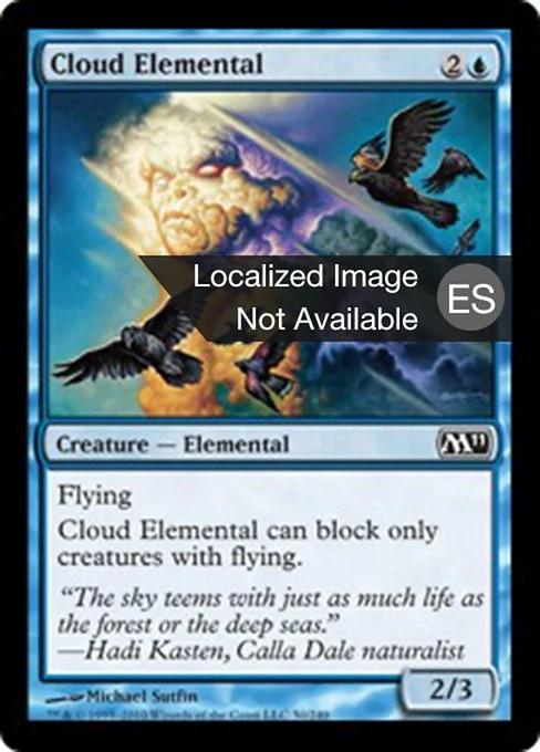 Elemental de las nubes