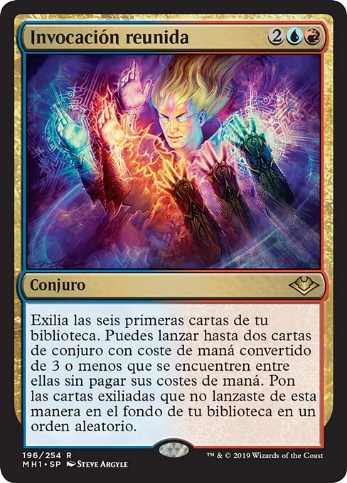 Invocación reunida