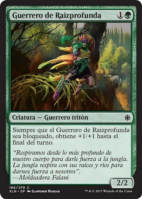 Guerrero de Raizprofunda
