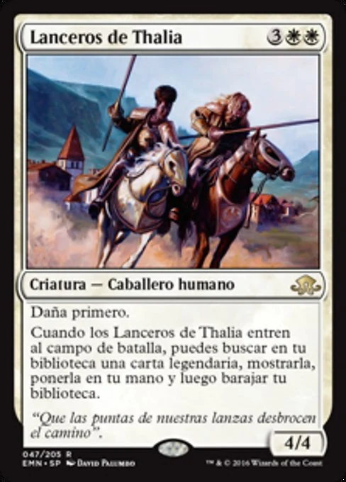 Lanceros de Thalia