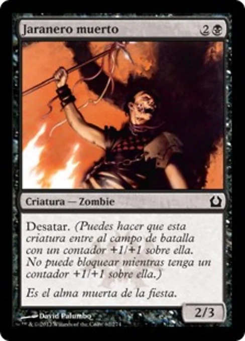 Jaranero muerto