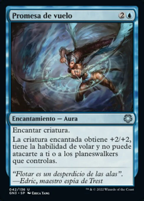 Promesa de vuelo