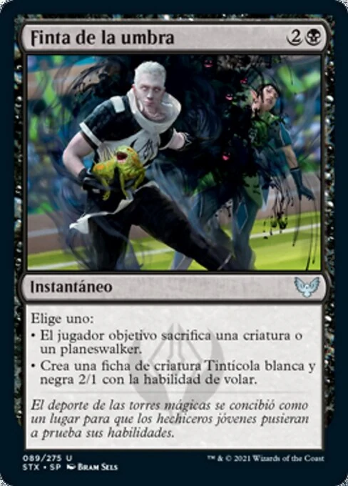 Finta de la umbra