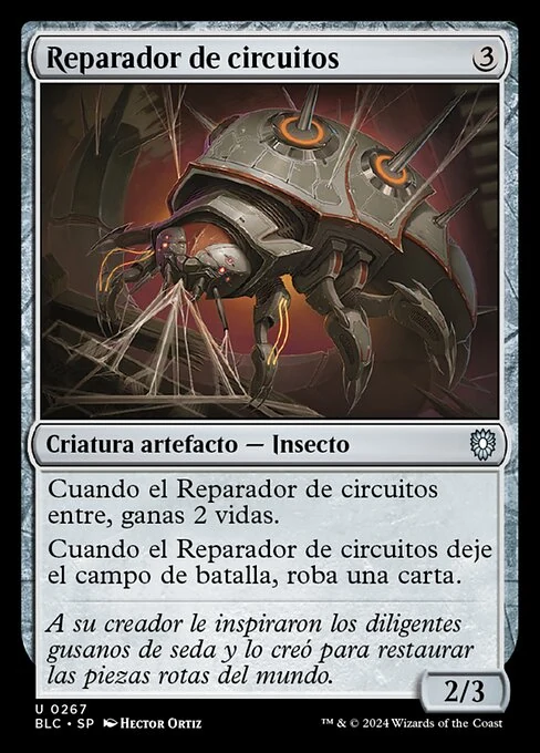 Reparador de circuitos