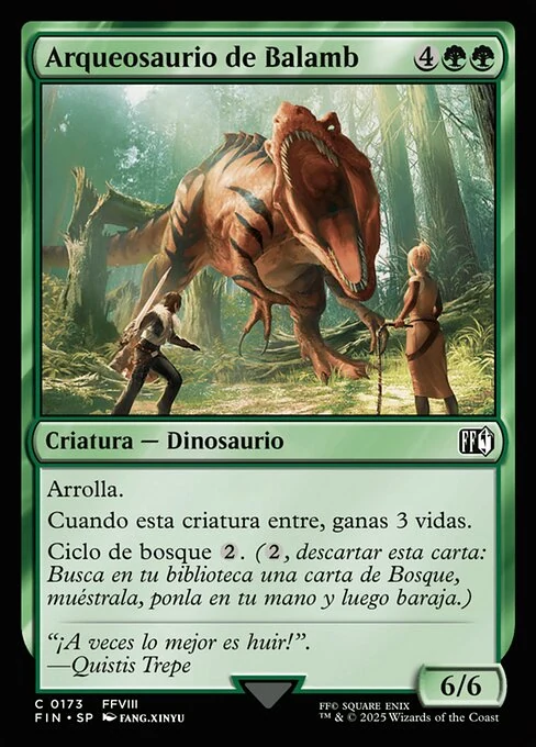Arqueosaurio de Balamb