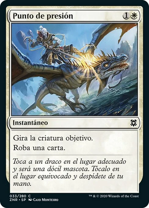 Punto de presión
