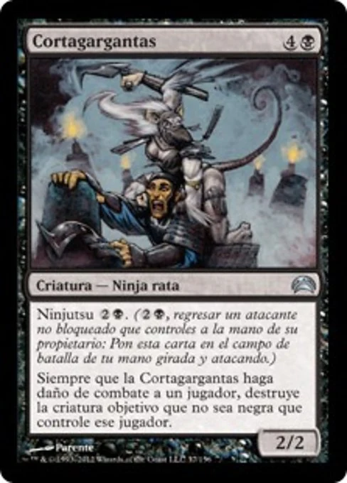 Cortagargantas