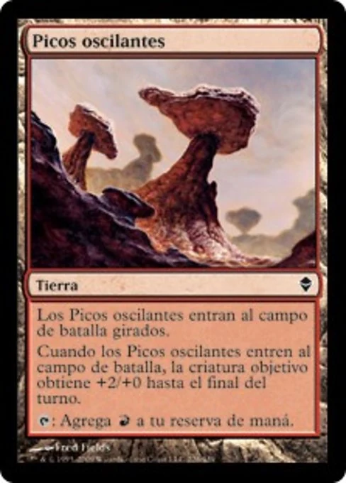 Picos oscilantes
