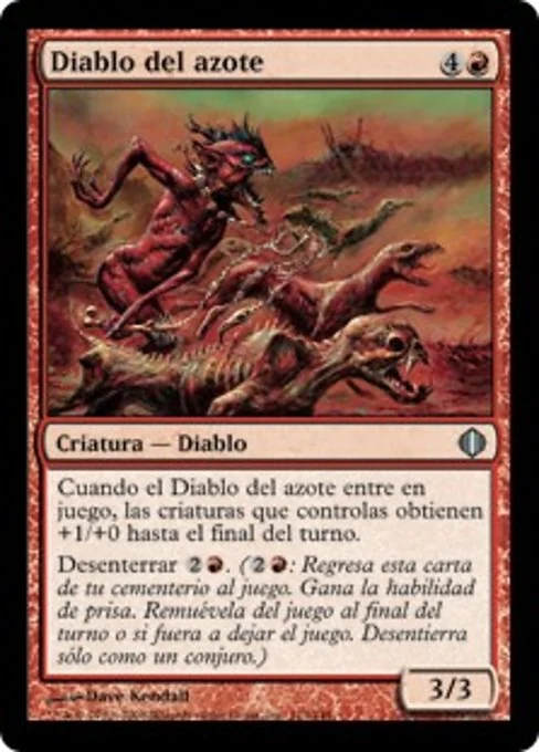 Diablo del azote