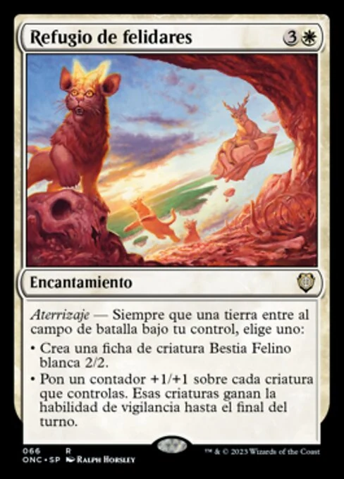Refugio de felidares