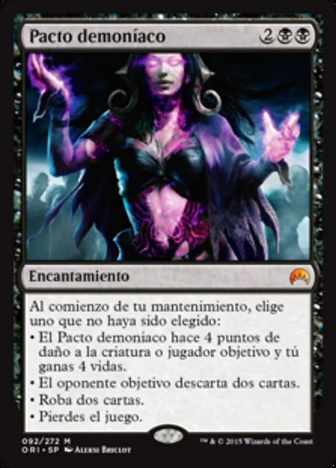Pacto demoníaco
