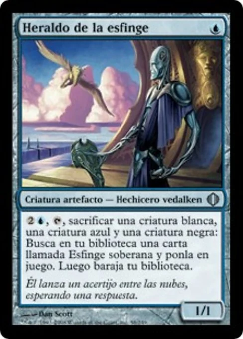 Heraldo de la esfinge