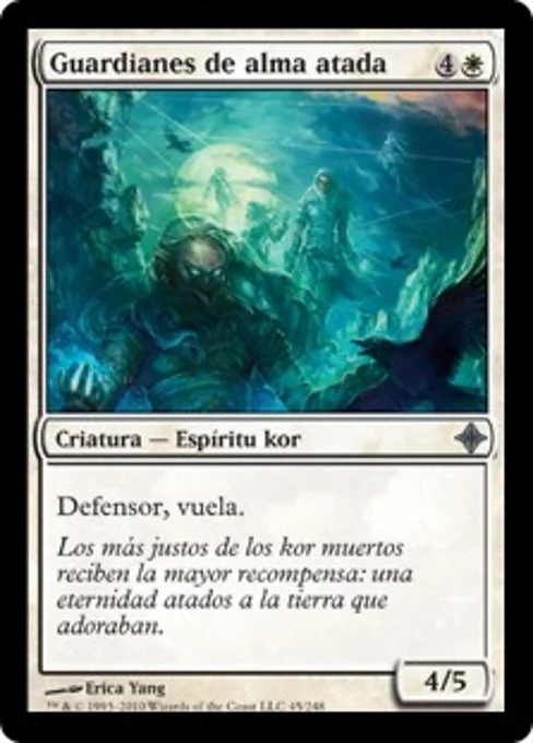 Guardianes de alma atada