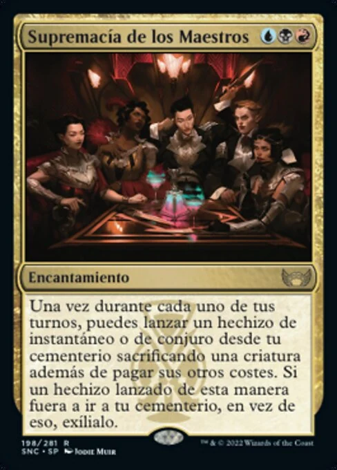 Supremacía de los Maestros