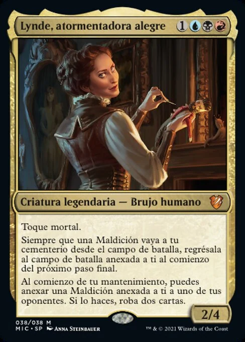 Lynde, atormentadora alegre