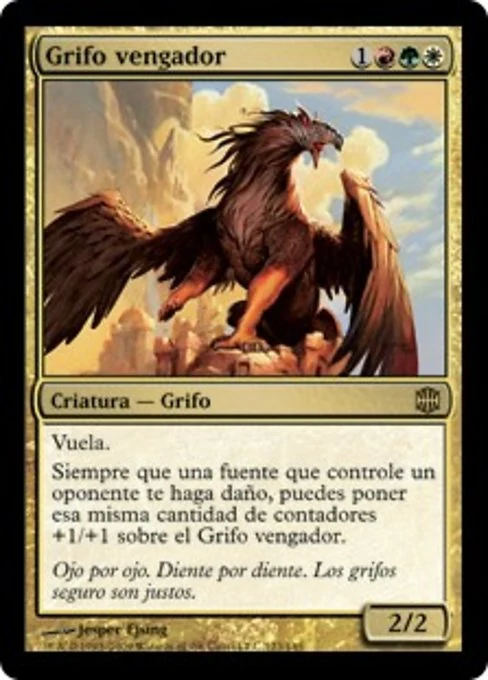 Grifo vengador