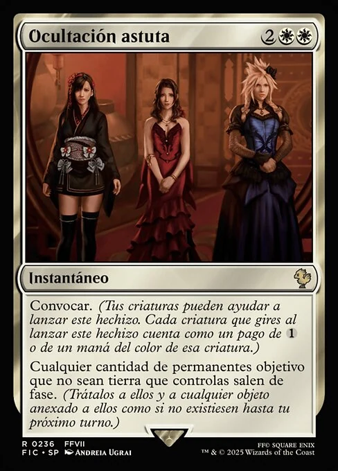 Ocultación astuta