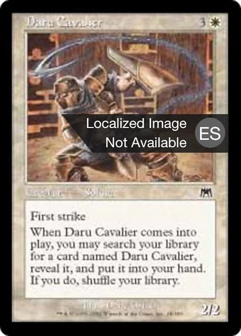 Caballero de Daru