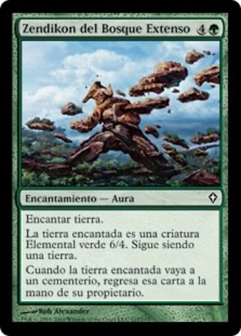 Zendikon del Bosque Extenso