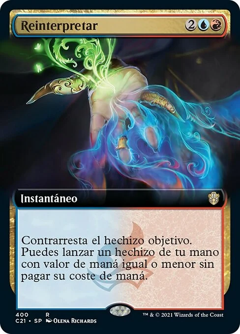 Reinterpretar