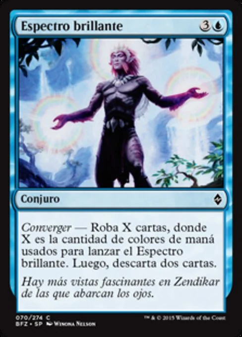 Espectro brillante