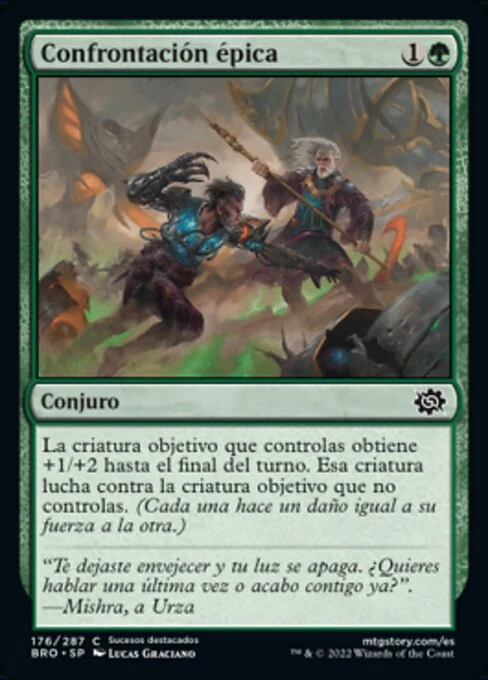 Confrontación épica