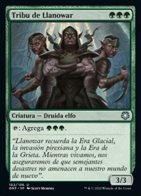 Tribu de Llanowar