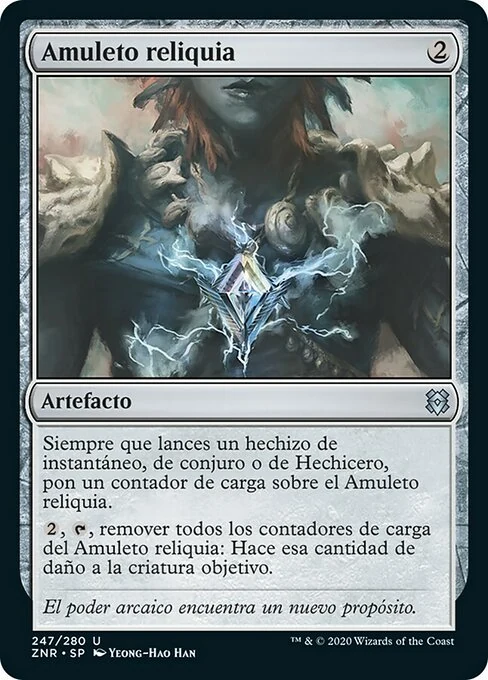 Amuleto reliquia