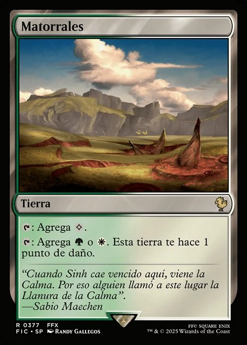 Matorrales