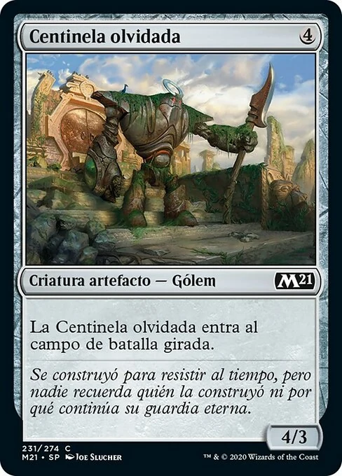 Centinela olvidada