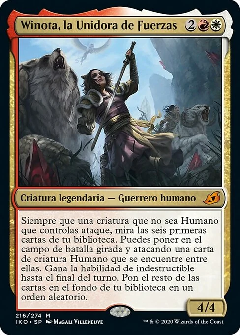 Winota, la Unidora de Fuerzas