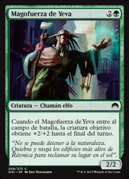 Magofuerza de Yeva