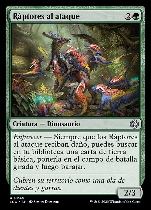 Ráptores al ataque