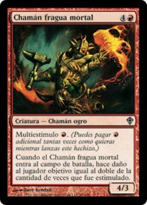 Chamán fragua mortal