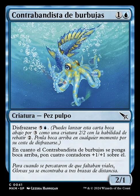 Contrabandista de burbujas