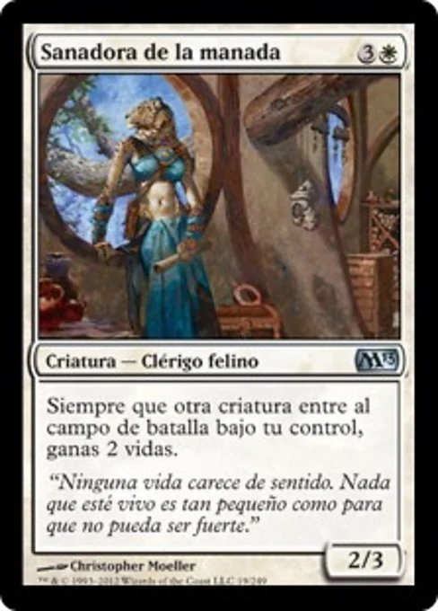 Sanadora de la manada